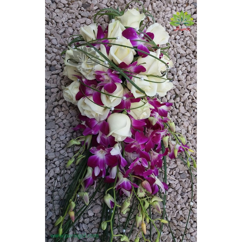 گل دست عروس کد DF00204